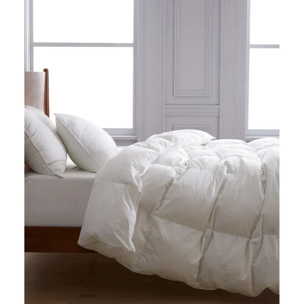 NEW QUINCE GOOSE DOWN COMFORTER DUVET INSERT KING /CAL KING ALL SEASON $334